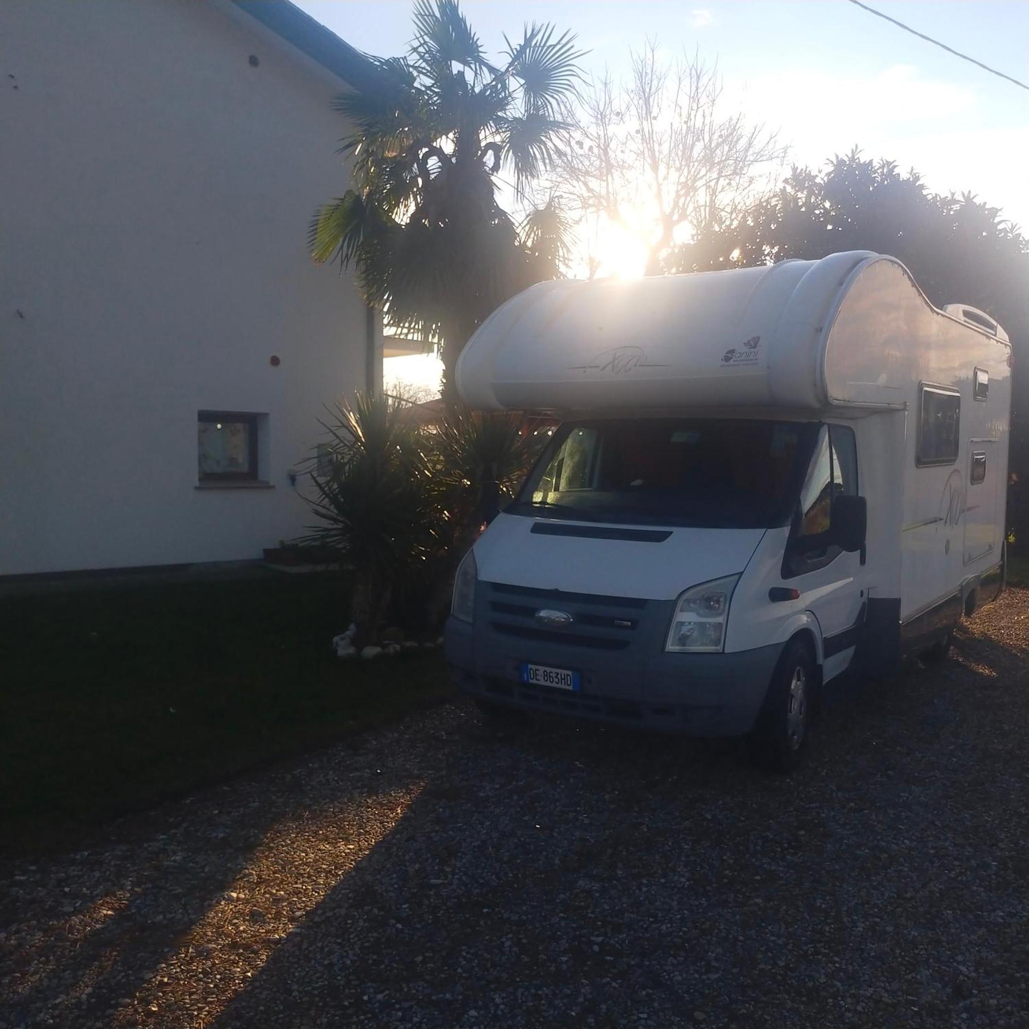 Hotel Mimoza Camper à Bibione Extérieur photo